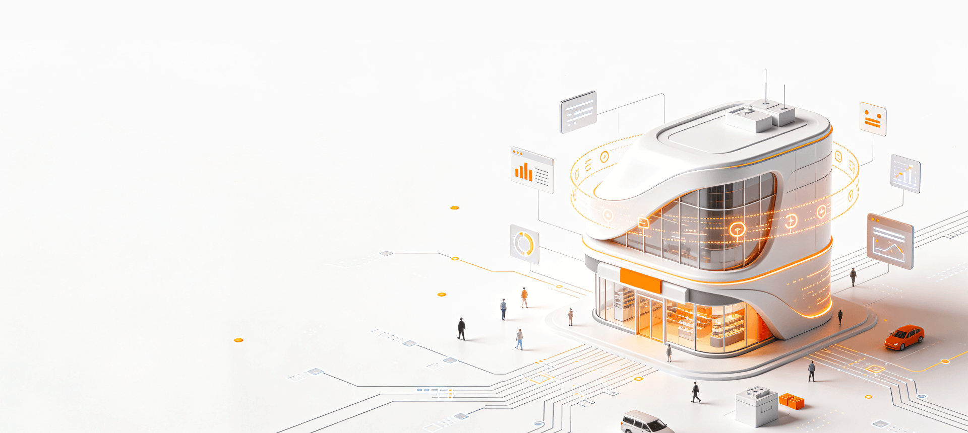 数字门店解决方案