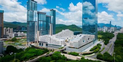 深业上城：数智融合打造超Chill的公园式商业