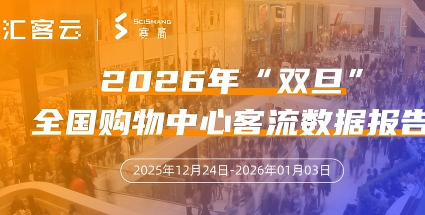 2026年“双旦”全国购物中心客流数据报告