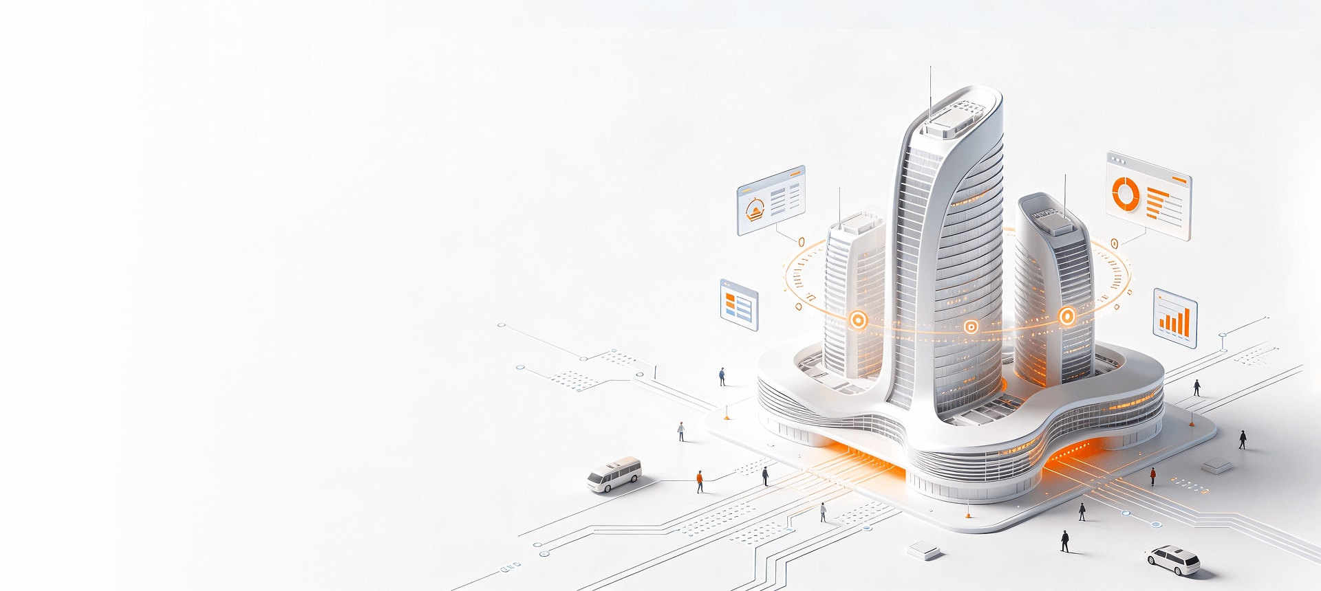 实体商业全生命周期
数智化解决方案专家
